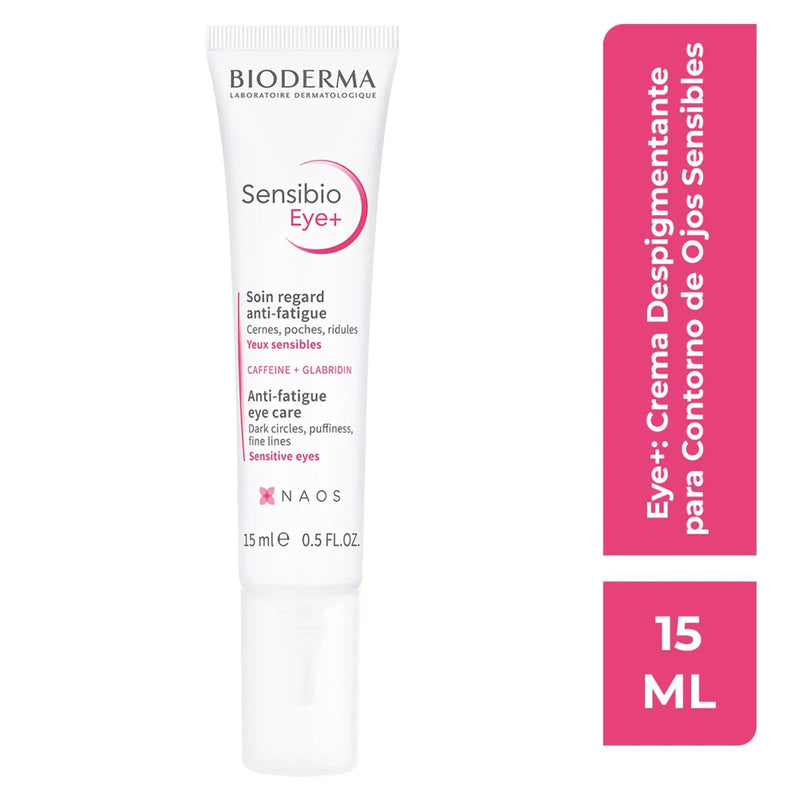 Bioderma Sensibio Eye+ Contorno de Ojos Calmante y Descongestionante 15ml.