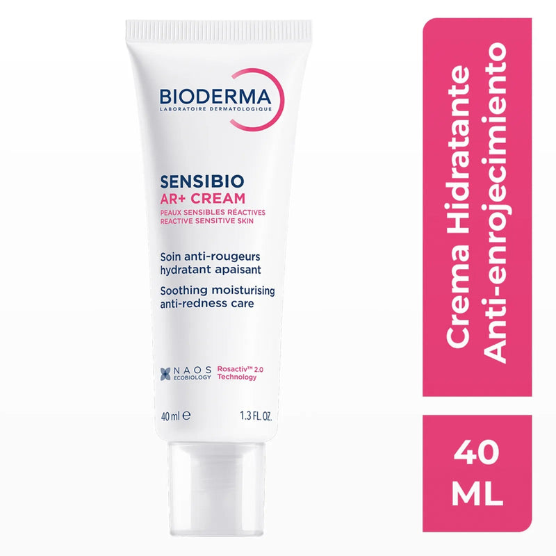 Bioderma Sensibio AR Crema Calmante para Piel con Rosácea 40ml.