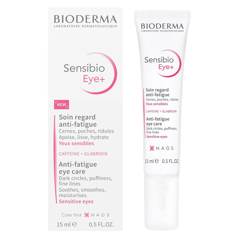 Bioderma Sensibio Eye+ Contorno de Ojos Calmante y Descongestionante 15ml.