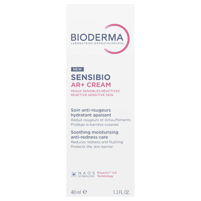 Bioderma Sensibio AR Crema Calmante para Piel con Rosácea 40ml.