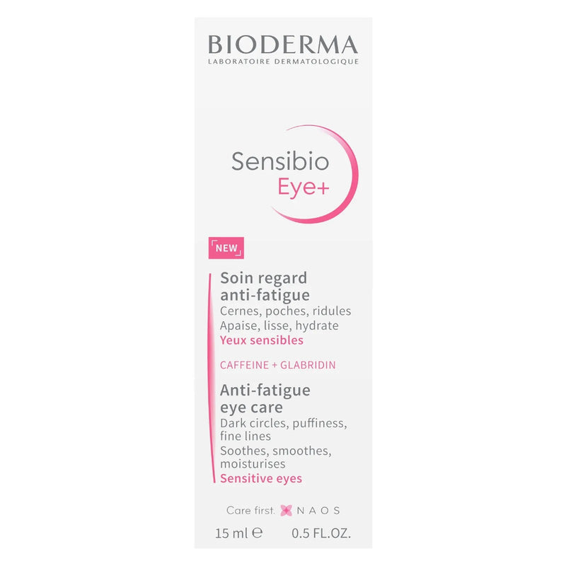 Bioderma Sensibio Eye+ Contorno de Ojos Calmante y Descongestionante 15ml.