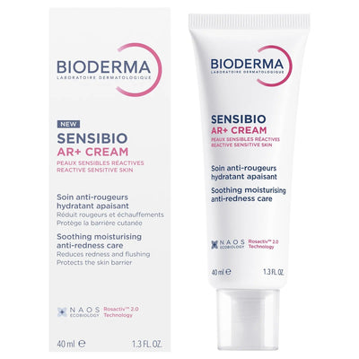 Bioderma Sensibio AR Crema Calmante para Piel con Rosácea 40ml.