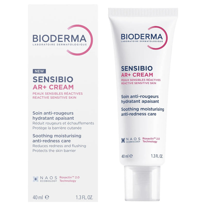 Bioderma Sensibio AR Crema Calmante para Piel con Rosácea 40ml.