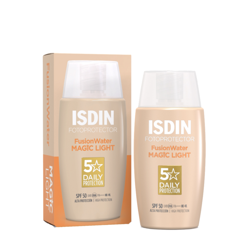 Isdin SPF50 Fusion Water Magic Ligth 50ml