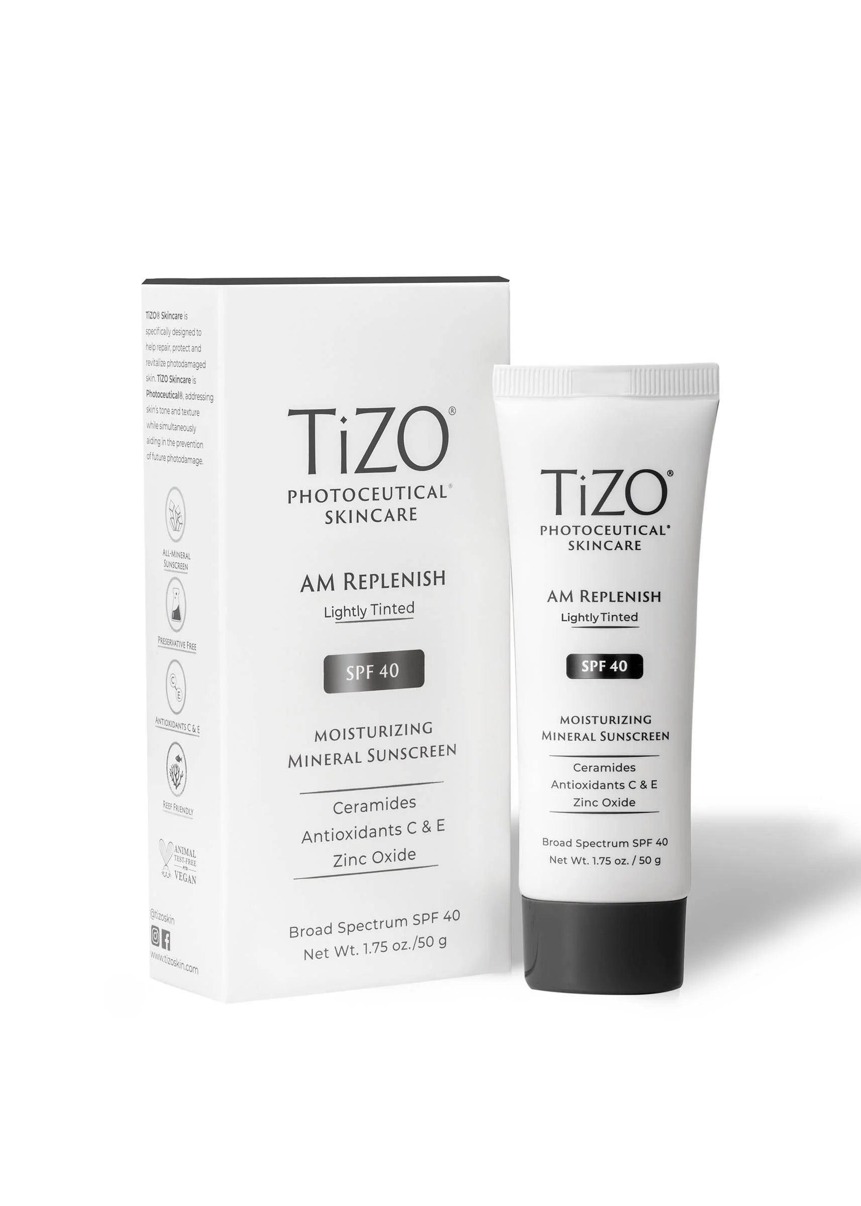 Tizo Protector solar photoceutical con ceramidas SPF40 50 ml