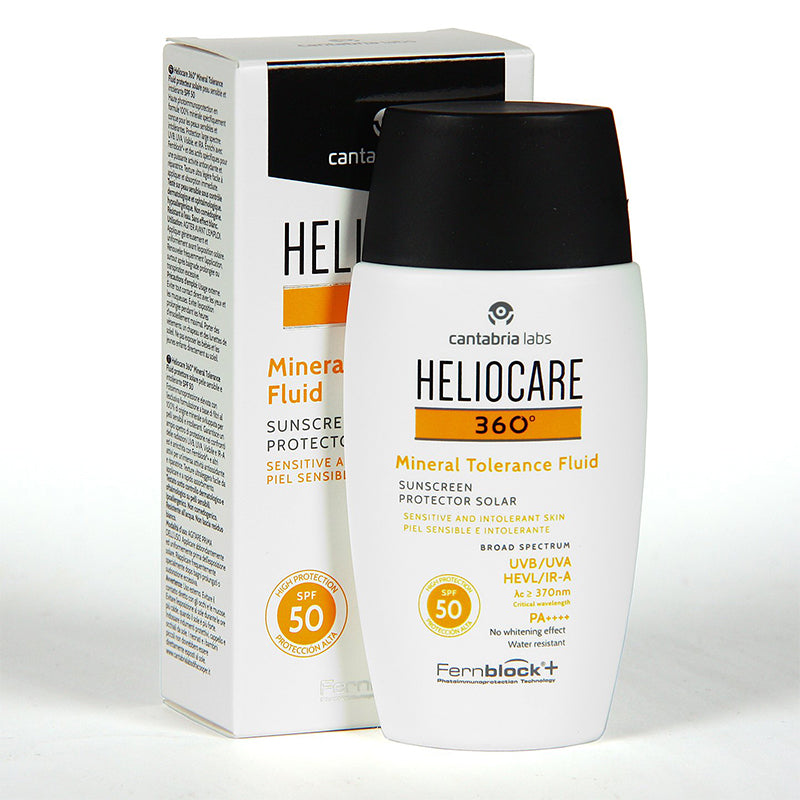 Heliocare 360° Mineral Tolerance Fluido 50ml