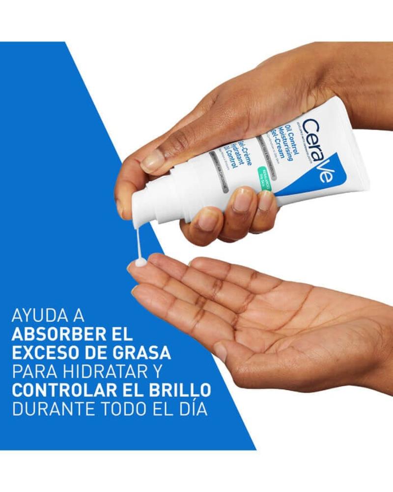 Cerave Oil Control Gel-Crema Hidratante 52ml