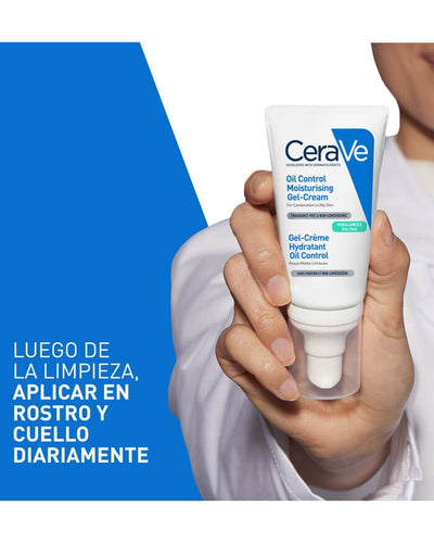 Cerave Oil Control Gel-Crema Hidratante 52ml