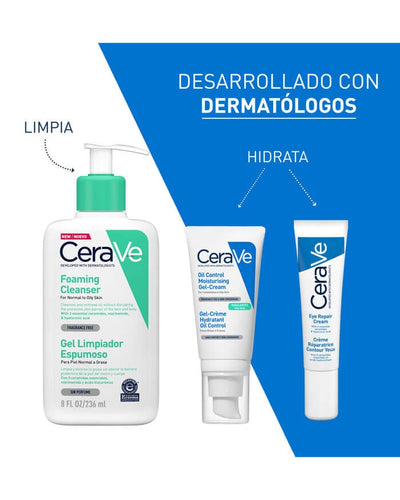 Cerave Oil Control Gel-Crema Hidratante 52ml