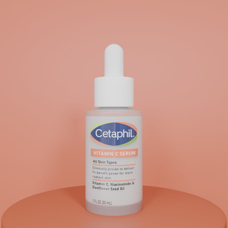 Cetaphil Sérum Facial de Vitamina C Antimanchas 30ml.