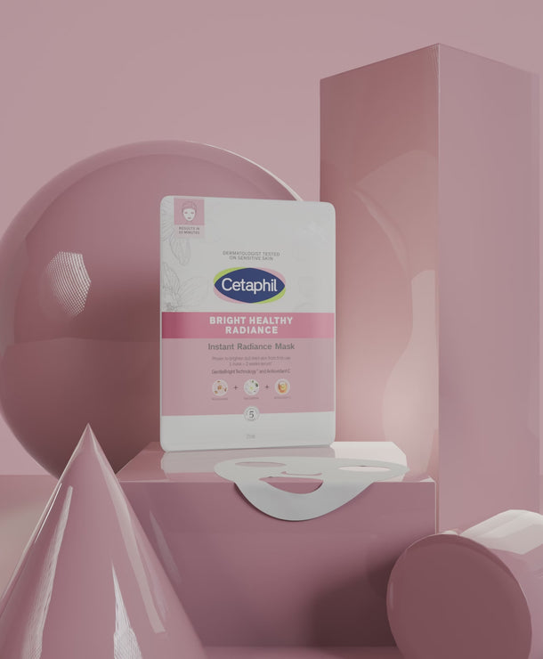 Cetaphil Healthy Radiance Mascarilla Luminosa Instantánea 6u.