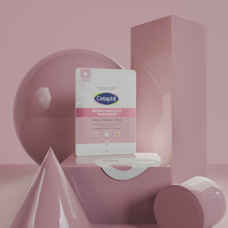 Cetaphil Healthy Radiance Mascarilla Luminosa Instantánea 6u.