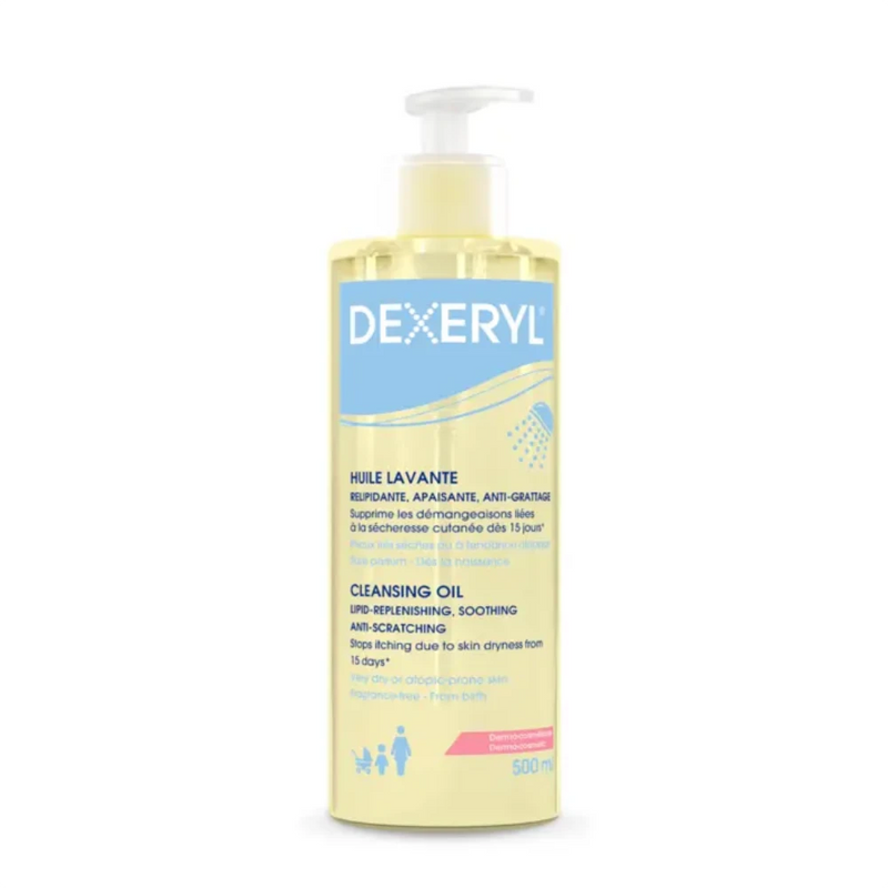 Dexeryl Dermolimpiador En Aceite 500ml