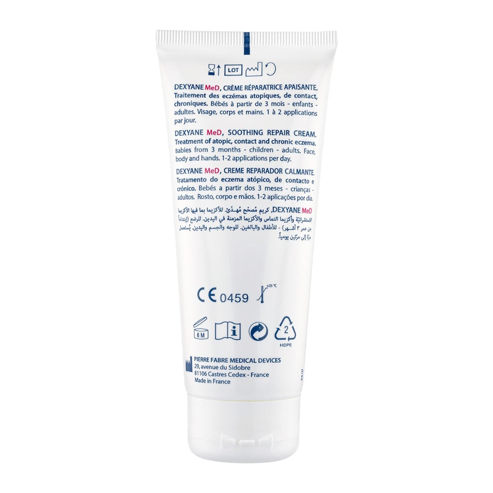 Ducray Dexyane Med Crema Calmante Reparadora 100ml.