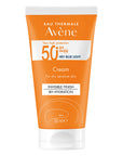 Avène Crema Sin Color FPS 50+ Protección Solar Alta para Piel Sensible 50ml.