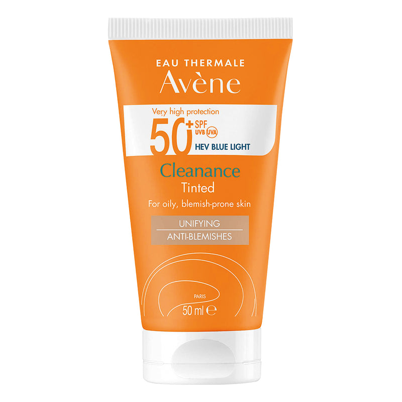 Cleanance Solar SPF50+ C/Color 50ml