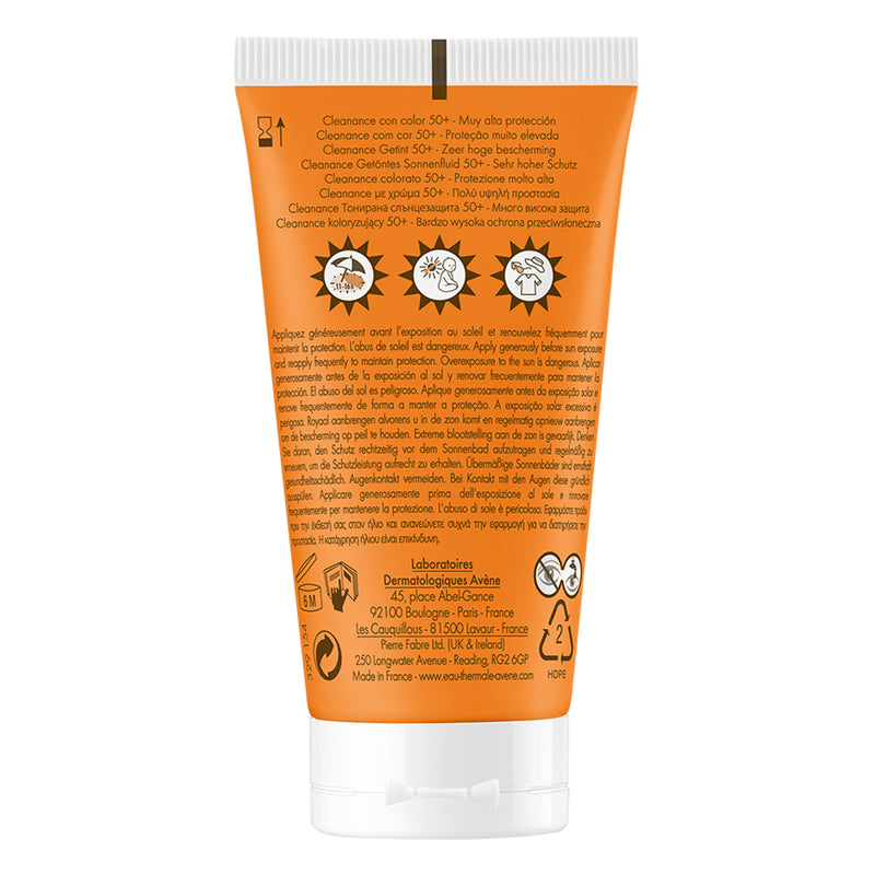 Cleanance Solar SPF50+ C/Color 50ml