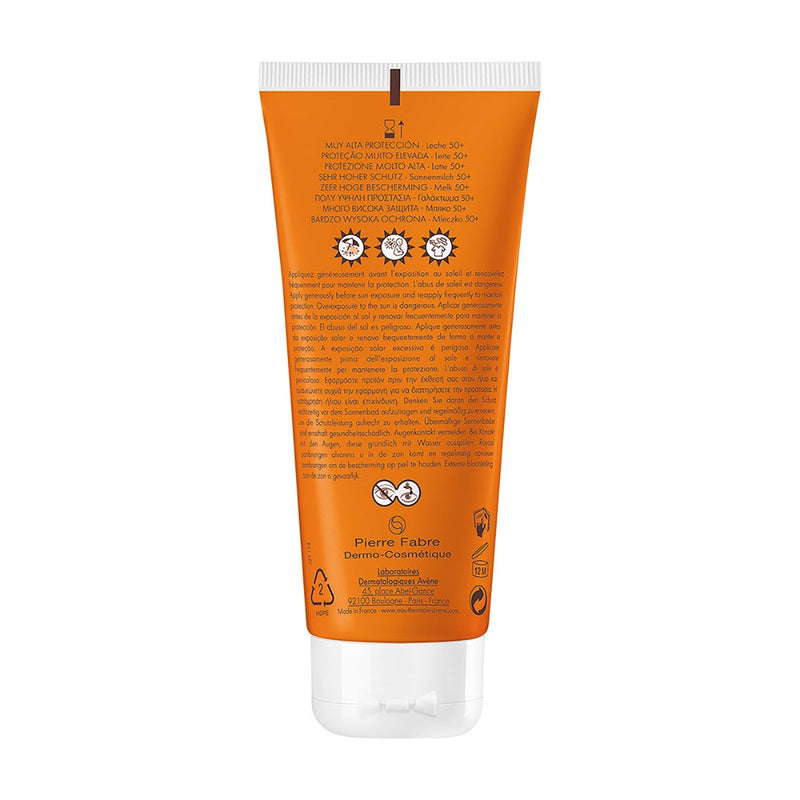 Bloqueador FPS50+ crema Corporal 100ml