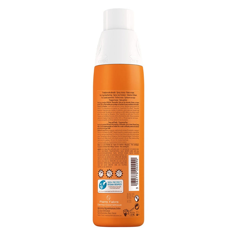 Bloqueador FPS50+ Spray Niños 200ml