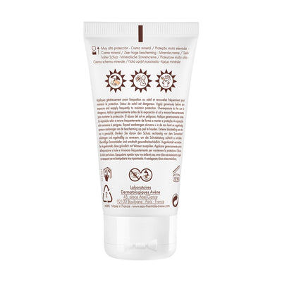 Avène Bloqueador FPS50+ Mineral Crema Facial para Piel Sensible 50ml.