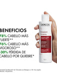 Vichy Dercos Shampoo Estimulante Anticaída 200ml.