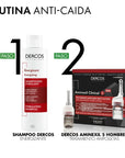 Vichy Dercos Shampoo Estimulante Anticaída 200ml.