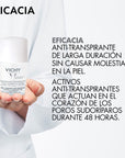 Vichy Desodorante Roll-On Piel Sensible 48h 50ml.