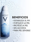 Vichy Agua Termal Mineralizante Calmante 300g.