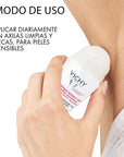 Vichy Desodorante Stress Resist Roll-On Antitranspirante 50ml.