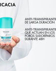 Vichy Desodorante Anti-Traces Protección 48h 50ml.