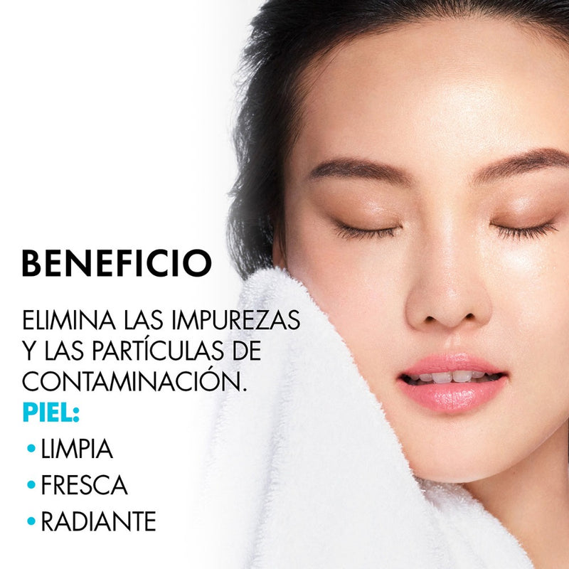Vichy Pureté Thermale Gel Mousse Limpiador Facial 200ml.