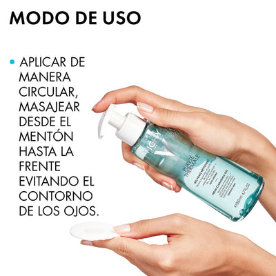 Vichy Pureté Thermale Gel Mousse Limpiador Facial 200ml.
