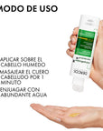 Vichy Dercos Shampoo Anticaspa Cabello Seco 200ml.