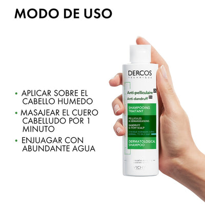 Dercos Caspa Grasa 200ml