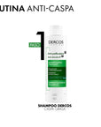 Vichy Dercos Shampoo Anticaspa Cabello Graso 200ml.