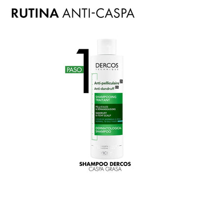 Dercos Caspa Grasa 200ml