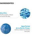 La Roche-Posay Effaclar Gel Limpiador Piel Grasa 400ml.