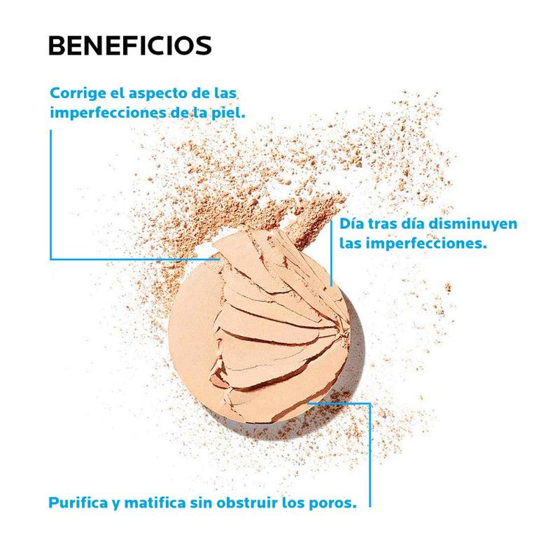 Toleriane Compacto Mineral 11 9.5gr beige claro