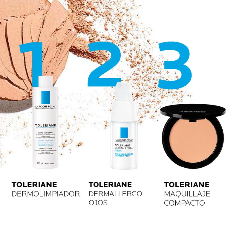 Toleriane Compacto Mineral 13 9.5gr beige sand