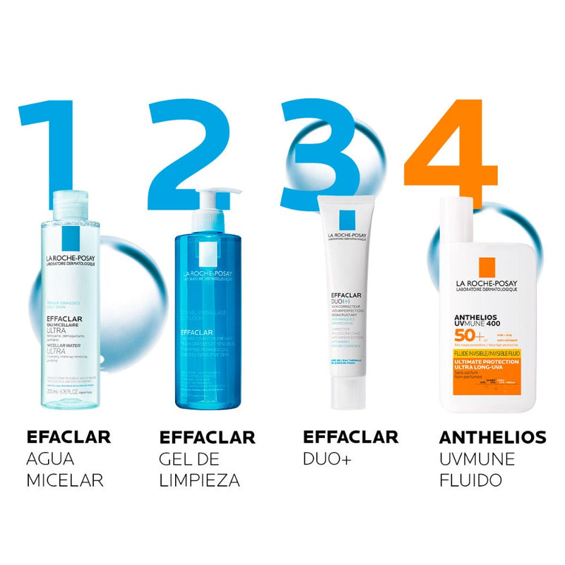 Effaclar Solucion Micelar 400ml