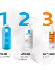 La Roche-Posay Lipikar Gel de Limpieza Suave para Piel Sensible 400ml.