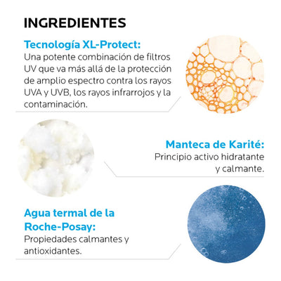 La Roche-Posay Anthelios Lait Solar Protección Alta para Bebés FPS50+ 50ml.