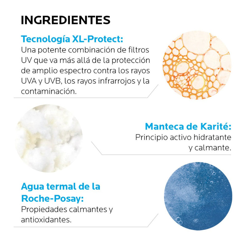 La Roche-Posay Anthelios Lait Solar Protección Alta para Bebés FPS50+ 50ml.