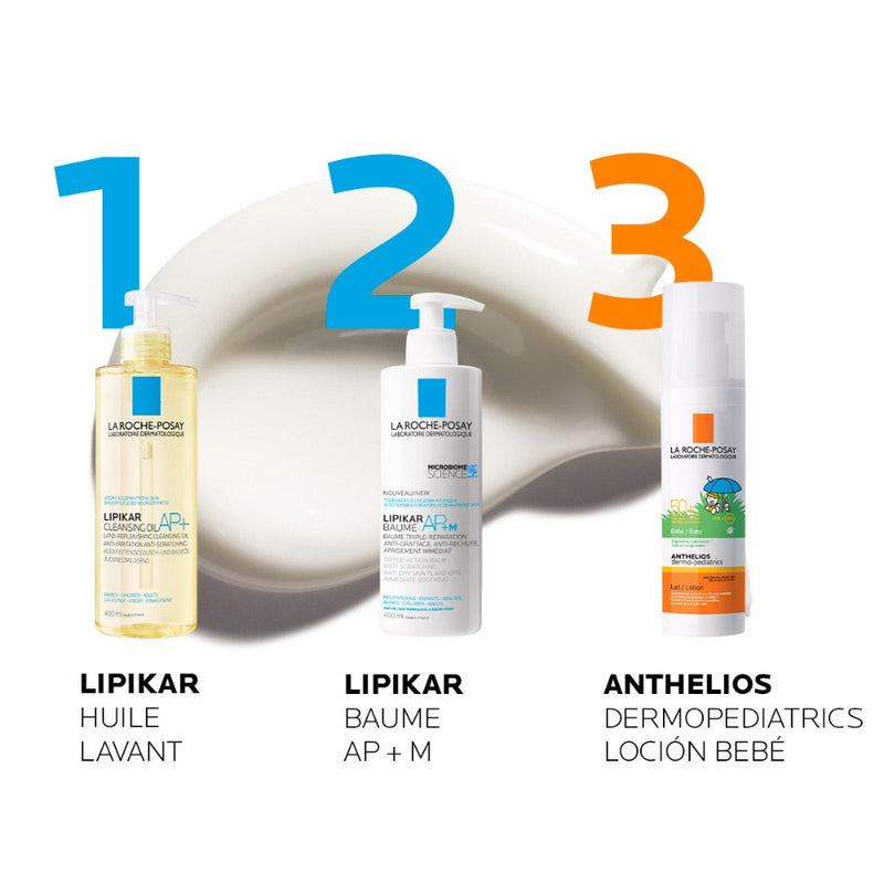 La Roche-Posay Anthelios Lait Solar Protección Alta para Bebés FPS50+ 50ml.