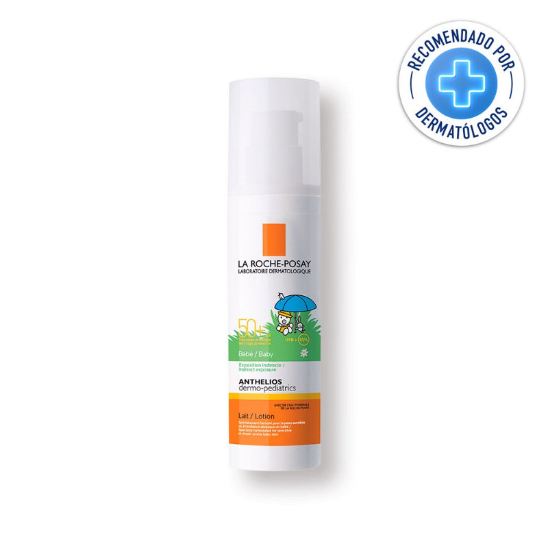 La Roche-Posay Anthelios Lait Solar Protección Alta para Bebés FPS50+ 50ml.