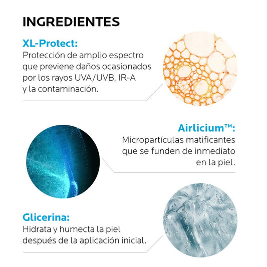 Anthelios 50+ Gel-Crema T/Seco 50ml