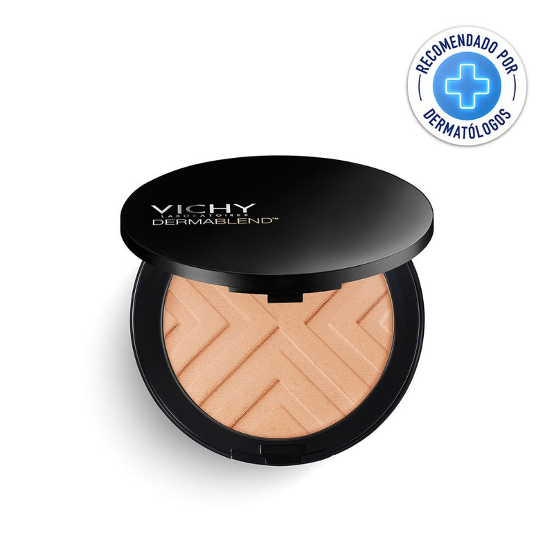 Vichy Dermablend Covermatte Polvo Compacto Alta Cobertura Tono 