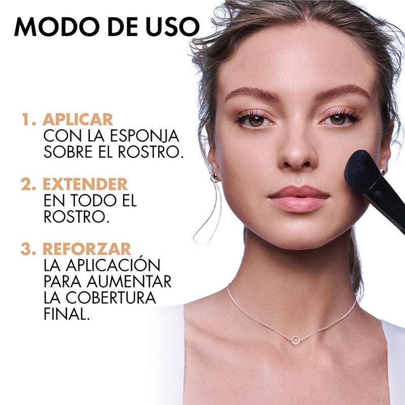 Vichy Dermablend Covermatte Polvo Compacto Alta Cobertura Tono 