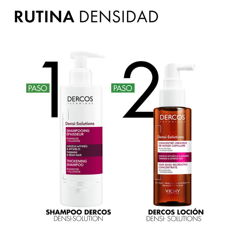 Dercos Densi-Solutions Shampoo Densificador 250ml