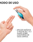 Vichy Mineral 89 Contorno de Ojos Hidratante y Revitalizante 15ml.